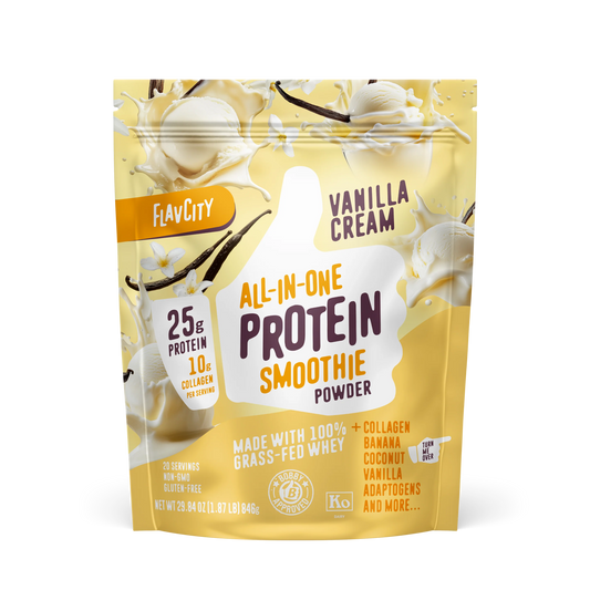 All-in-One Protein Smoothies